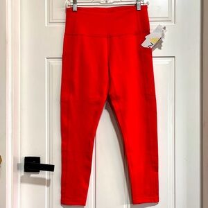 Z by Zella High Waist 7/8” moisture wick, hip pockets,4-way stretch, athletic